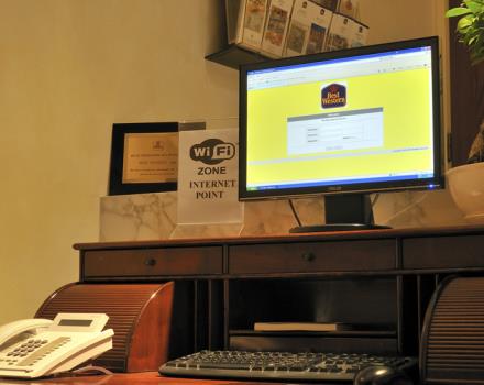Cerchi servizio e ospitalità per il tuo soggiorno a Roma? Prenota una camera al Best Western Hotel Piccadilly