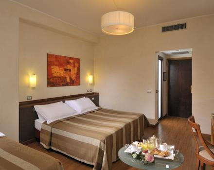 Besoin de confort et de service de qualité pour votre séjour à Rome? Prenez une chambre à l'hôtel Best Western Hotel Piccadilly