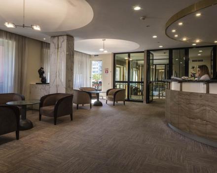 Hall Best Western Hotel Piccadilly, albergo 3 stelle in zona San Giovanni a Roma, recentemente rinnovata
