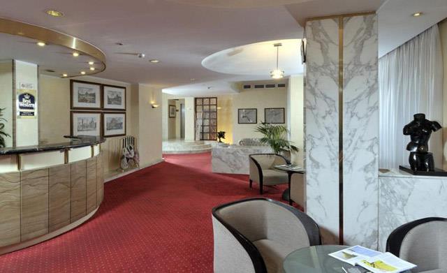 ¿Buscas servicio y hospitalidad para tu estadía en Roma? Escoge el Best Western Hotel Piccadilly.