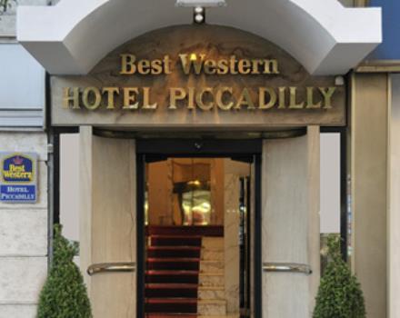 Estás por visitar Roma y aún no encontraste un hotel? Reserva en el Best Western Hotel Piccadilly