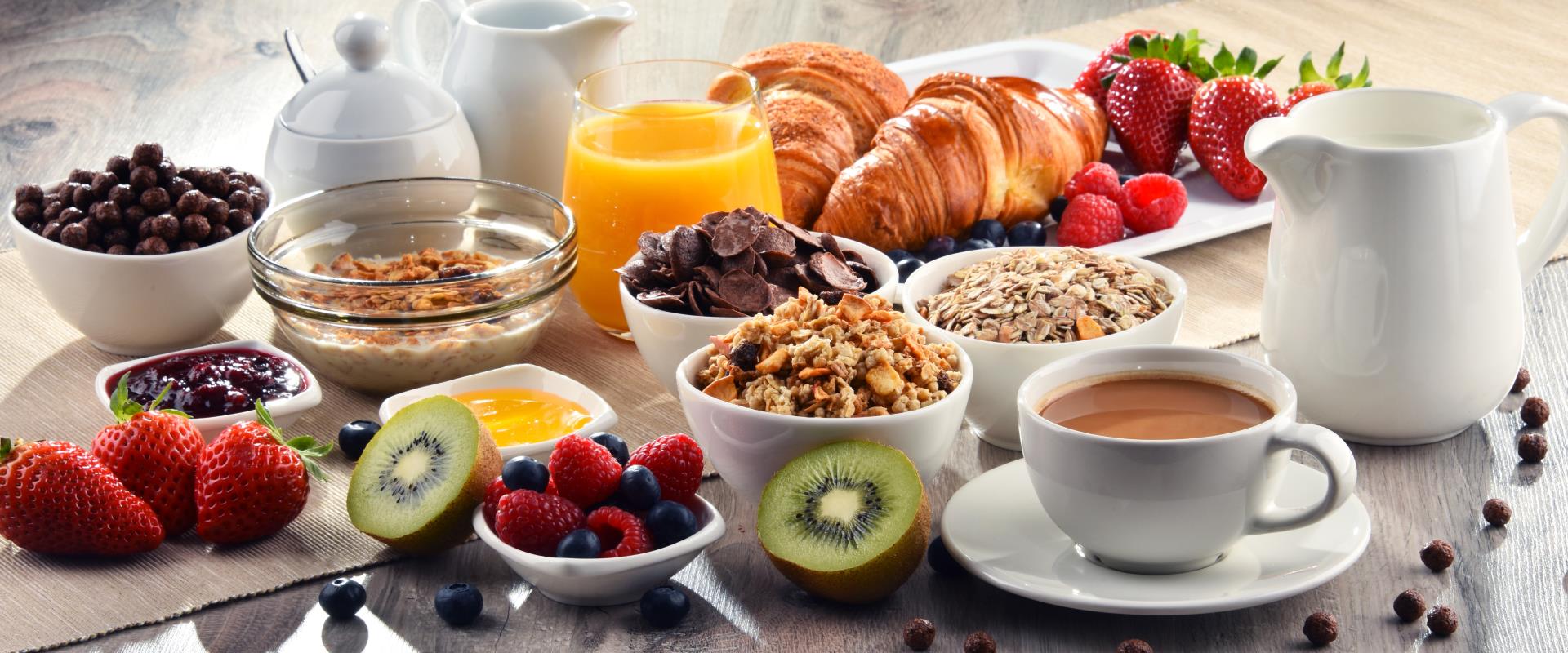 Per i soci Best Western Rewards® Gold, Platinum, Diamond e Diamond Select la colazione è gratis!