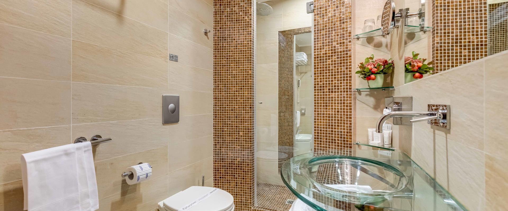 Bagno in camera Hotel Piccadilly