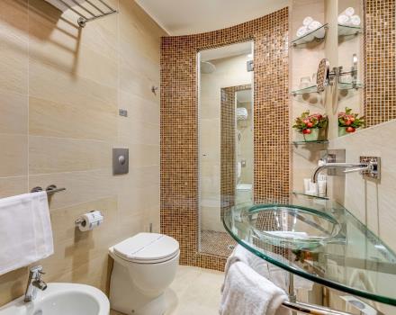 Bagno in camera Hotel Piccadilly