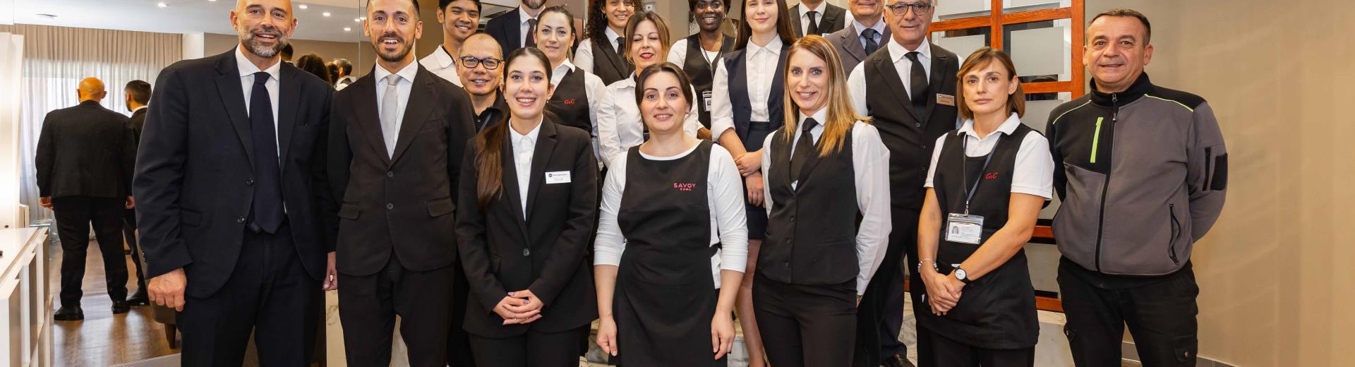 Hotel Piccadilly Staff