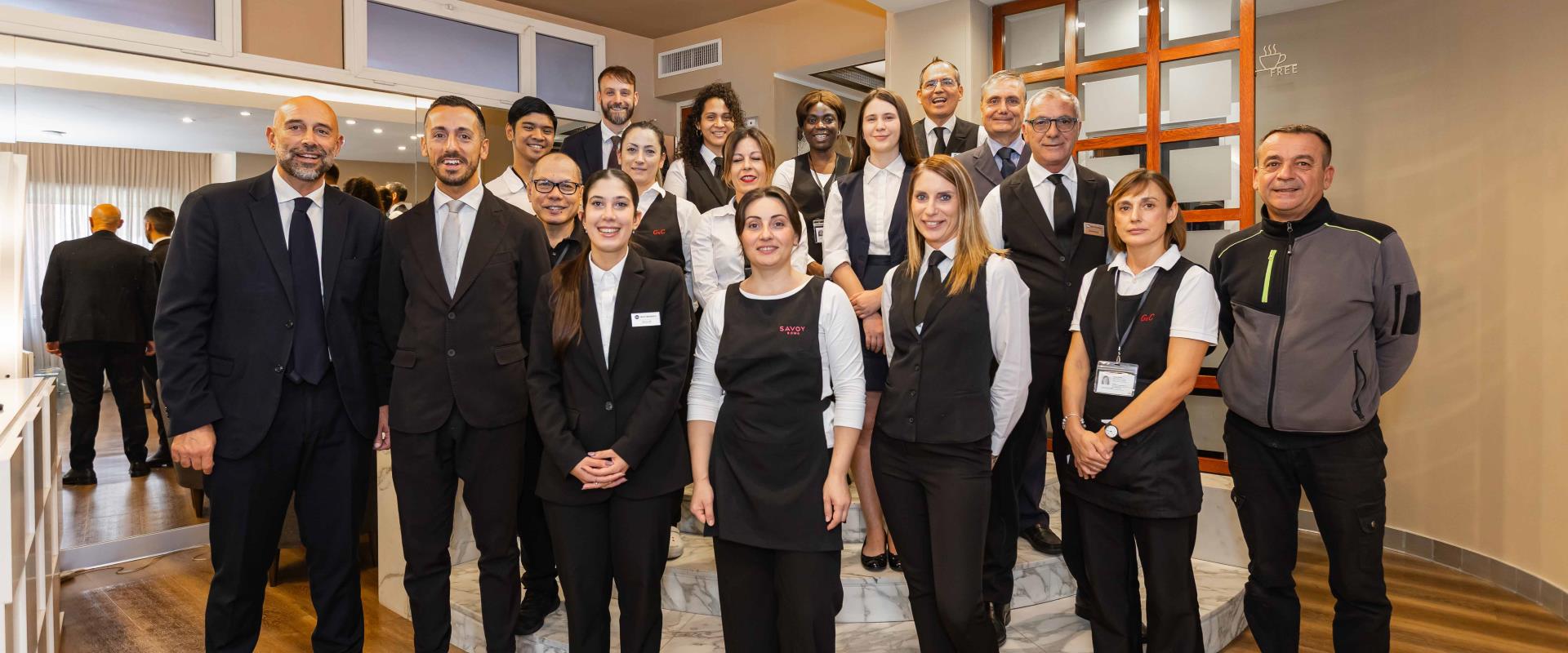 Staff dell''Hotel Piccadilly