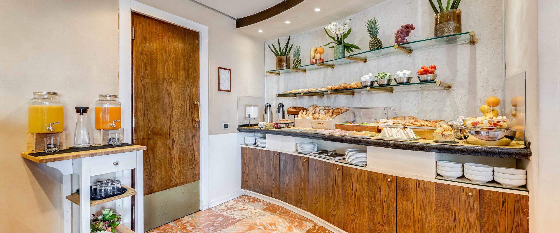 Colazione all''Hotel Piccadilly