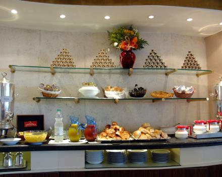 Start your day well with the fantastic breakfast at the Best Western Hotel Piccadilly in the heart of Rome!