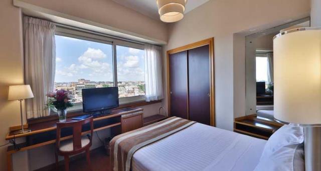 Boek uw kamer bij het Best Western Hotel Piccadilly en ontdek de schoonheid van Rome!