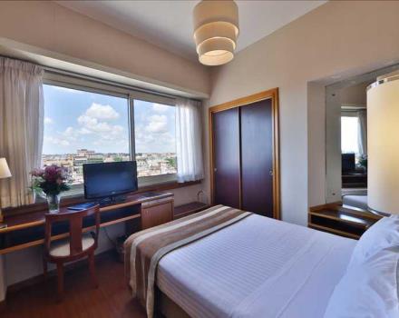 Boek uw kamer bij het Best Western Hotel Piccadilly en ontdek de schoonheid van Rome!
