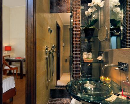 Badkamer Comfort kamer Best Western Hotel Piccadilly