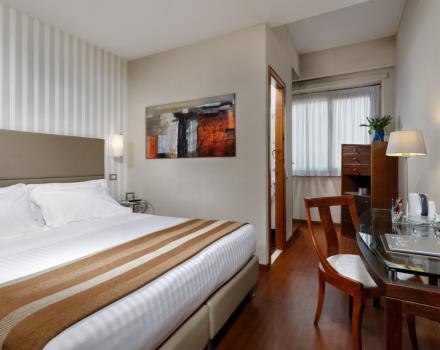 Genießen Sie die Entspannung in der classic-Zimmer des Hotel Piccadilly!