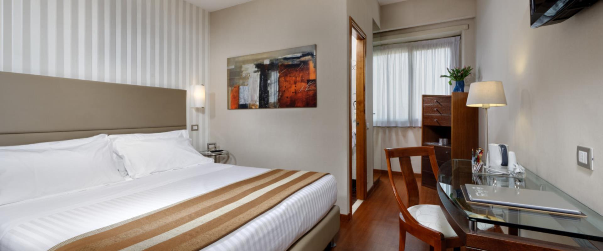Disfrutar de la relajación en las habitaciones classic del Hotel Piccadilly!