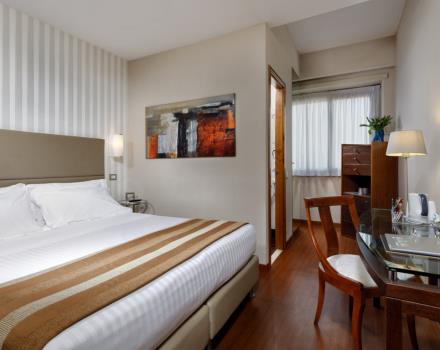 Geniet van de ontspanning in de klassieke kamers van het Hotel Piccadilly!