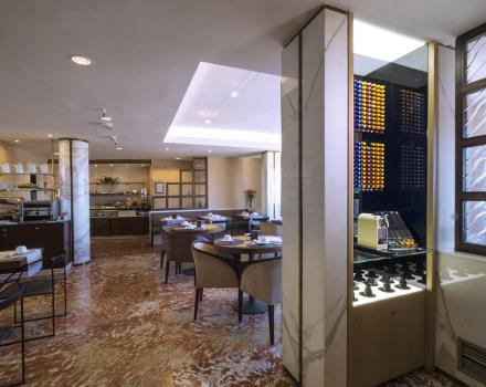Ontbijt kamer Best Western Hotel Piccadilly