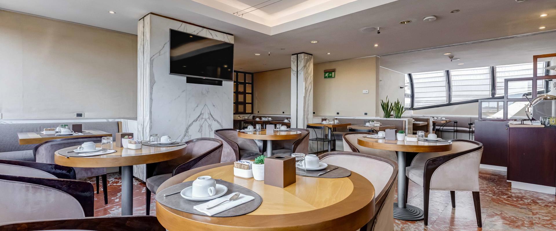 Sala colazioni dell''Hotel Piccadilly