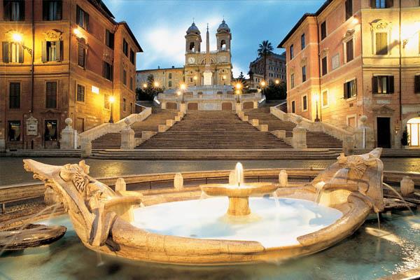 Book your room at the Hotel Piccadilly to enjoy all the beauties of Rome!