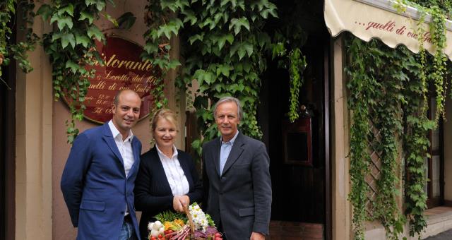 Discover typical dishes of culinary tradition romanesca thanks to the Convention at the Best Western Hotel Piccadilly restaurant by Roberto and Loretta.