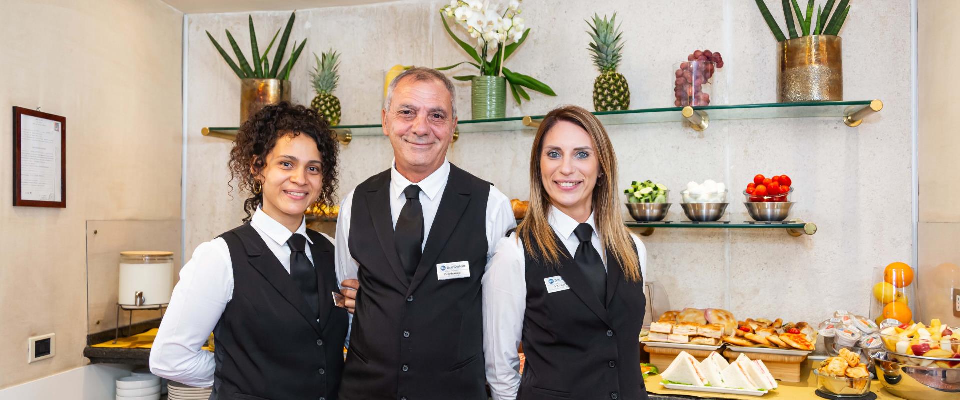 Colazione dell''Hotel Piccadilly