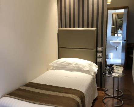 Eenpersoonskamer Hotel Piccadilly 2018