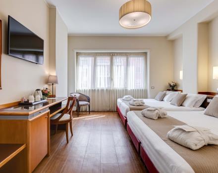 Quadruple Comfort Room Hotel Piccadilly