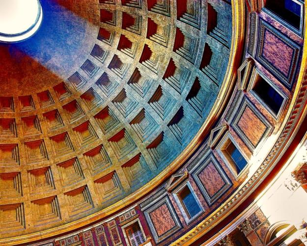 Il Pantheon a due passi dal BW Hotel Piccadilly Roma.