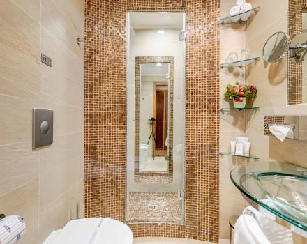 Single Room Bathroom Hotel Piccadilly