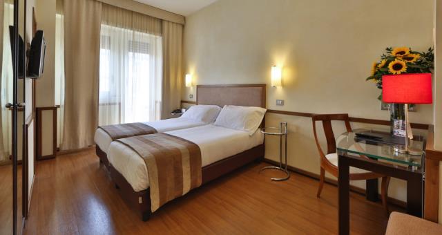 Comfort kamer Western Hotel Piccadilly