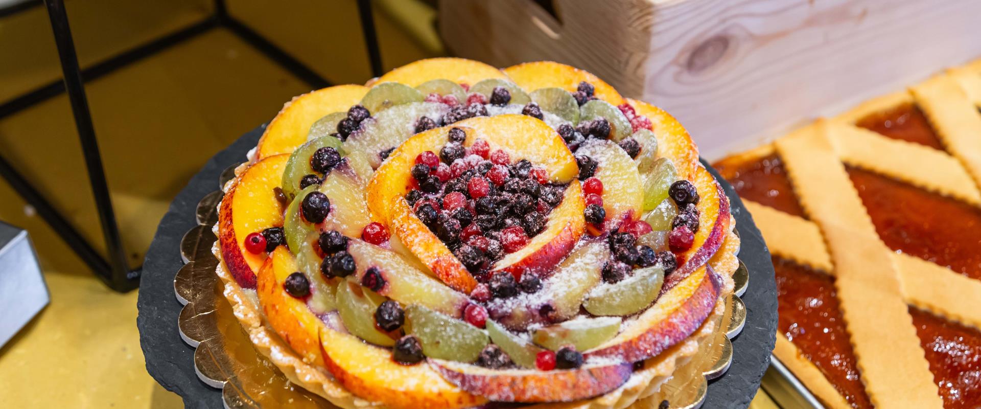 Detail of breakfast Hotel Piccadilly