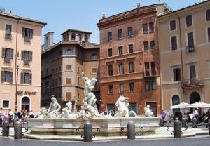 Piazza Navona-Rom picadilly