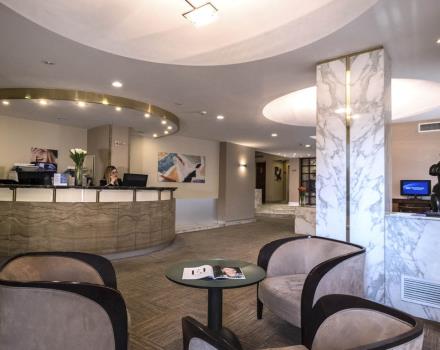 Best Western Hotel Piccadilly Hall, Hotel 3 estrellas San Giovanni en Roma, recientemente renovado