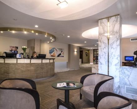Best Western Hotel Piccadilly холл, отель 3 звезды-Сан-Джованни в Риме, недавно отремонтированы