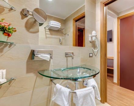 Bagno della Camera Comfort dell''Hotel Piccadilly