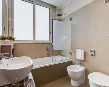 Bagno in camera Hotel Piccadilly