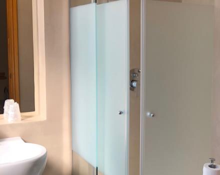 The Piccadilly Hotel bathroom renovated in 2018