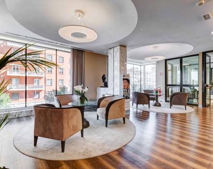 Lobby of Hotel Piccadilly