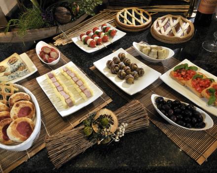 Buffet Best Western Hotel Piccadilly Rome