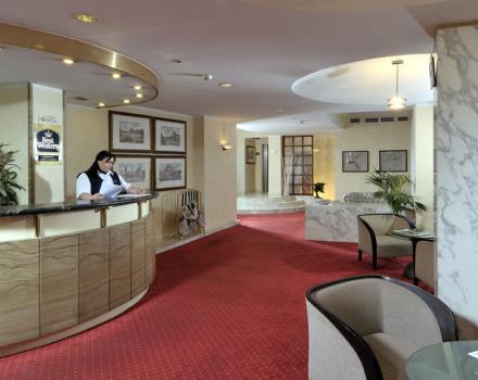 Book a room in Rome, staying at the Best Western Hotel Piccadilly
