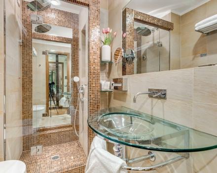 Bagno della Camera Comfort dell''Hotel Piccadilly