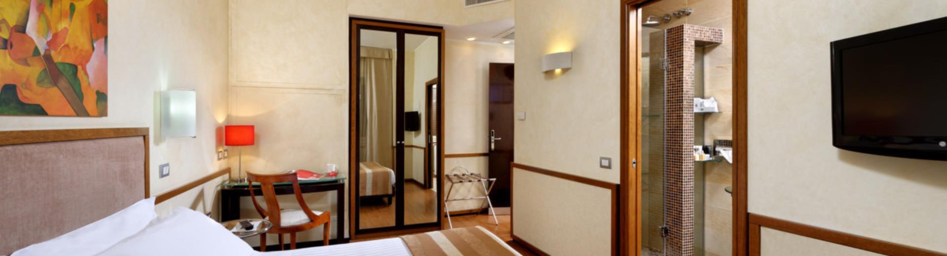 Discover the comfort and design of the new comfort rooms!