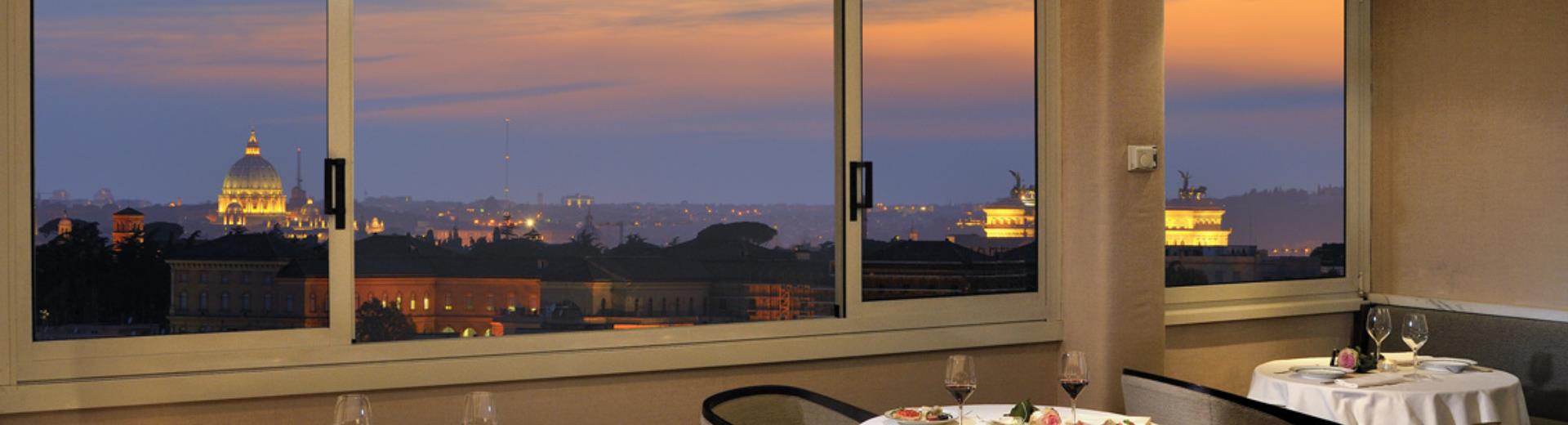 Situated in a panoramic position overlooking the city, the breakfast room at the Best Western Hotel Piccadilly, besides being comfortable and refined, hosts the buffet the ideal place to start the day in the capital. The foods offered range from classic Italian breakfast, with croissants and freshly baked pastries and aromatic coffee, to the saltier international breakfast.
