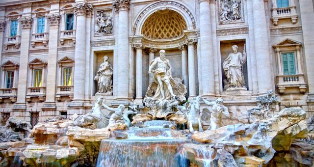 Fontana di Trevi - Hotel Piccadilly Roma