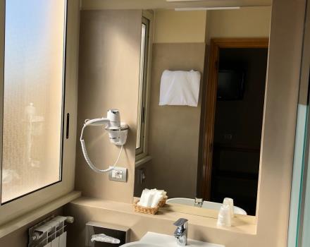 The Piccadilly Hotel bathroom renovated in 2018