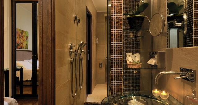 Bekijk het ontwerp van de nieuwe Baden in de comfortkamers van het Hotel Piccadilly!